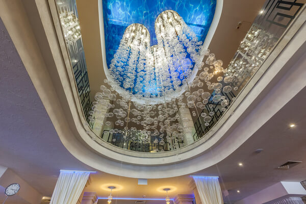 Beltéri kődekoráció